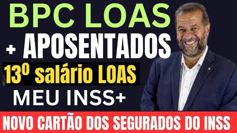 URGENTE NOVIDADE MARAVILHOSA INSS APOSENTADOS BPC GOVERNO ACABA