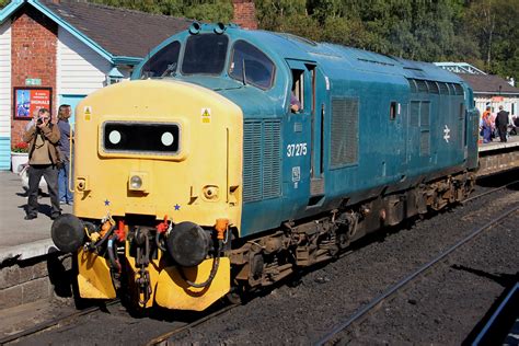 British Rail Class 37 Diesel Locomotive 37275 Grosmont N… Flickr