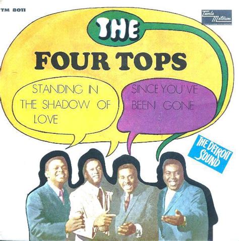 Meaning of Standing in the Shadows of Love by The Four Tops