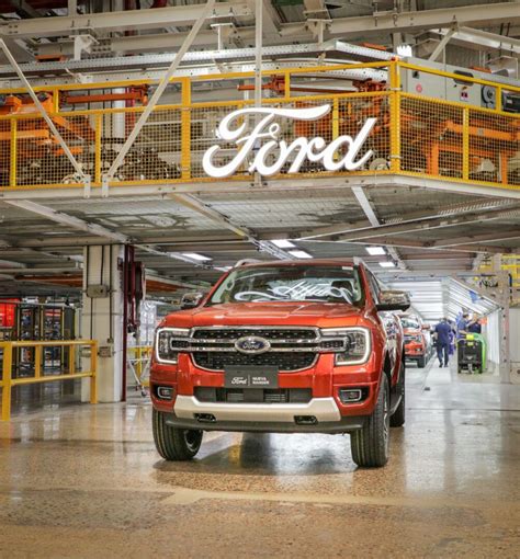 Los Nuevos Motores De La Pick Up Ford Ranger TendrÁn Nuevo Origen V12magazine