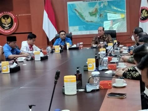 Knpi Teken Mou Dengan Bnpt Berikut Kesepakatanya