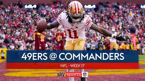 San 49ers 27-10 Washington Commanders | NFL Highlights | NFL News | Sky Sports