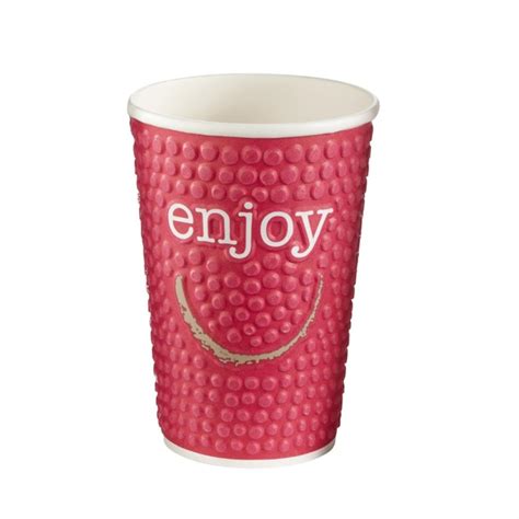 Huhtamaki Enjoy Double Wall Disposable Hot Cups 455ml 16oz Pack Of 560 CM575 Buy Online