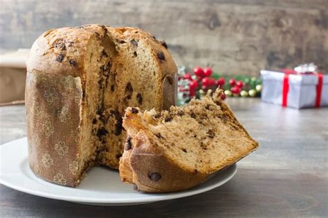 Ricetta Panettone Al Cioccolato Il Club Delle Ricette