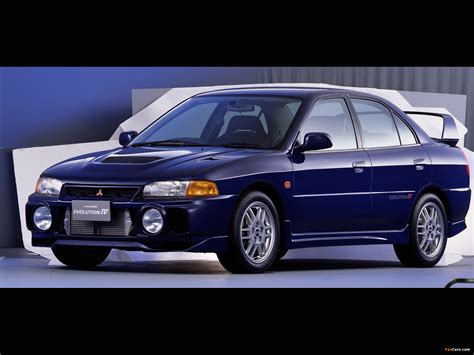 Mitsubishi Lancer Gsr Evolution Iv Arthatravel