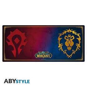 Abysse WORLD OF WARCRAFT Mousepad XXL Azeroth Från 342 kr