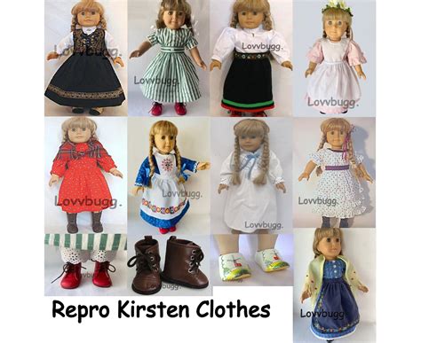 American Girl Doll Kirsten Birthday - Etsy