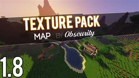 Texture World Map 18 Minecraft Map