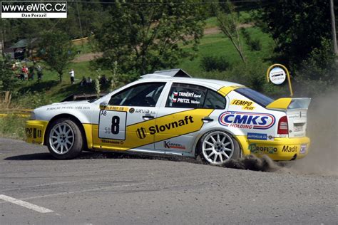 Trn N Karel Pritzl V Clav Koda Octavia Wrc Barum Rally Zl N