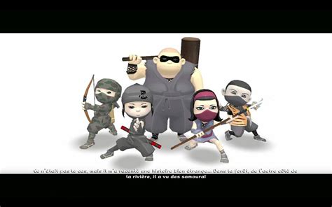 Mini Ninjas Wallpapers - Top Free Mini Ninjas Backgrounds - WallpaperAccess