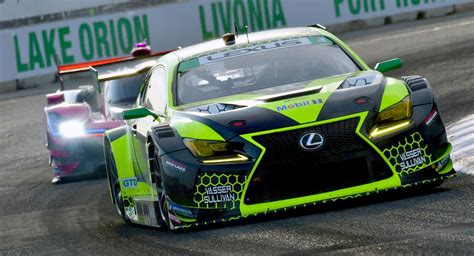 Lexus Racing Secures Top-Five Finish at IMSA Belle Isle Race | Lexus ...