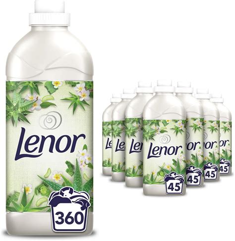 Lenor Aloe Vera Adoucissant Lavages L X Pour Une