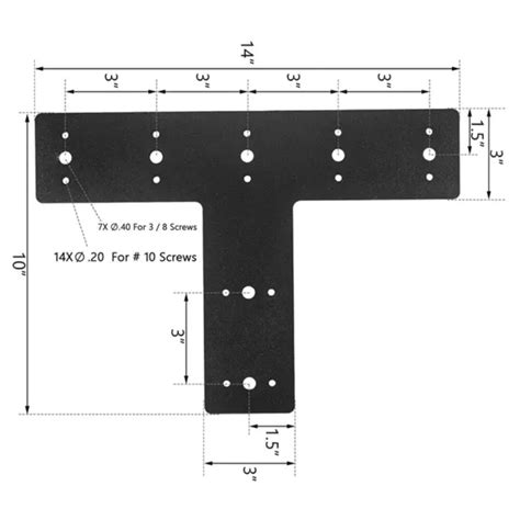 Supports De Raccordement Pour Fixation Bois S Curis Support Plat