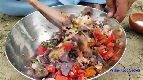 Tawa Kaleji Stir Fry Liver Recipe By Mubashir Saddique Village Food