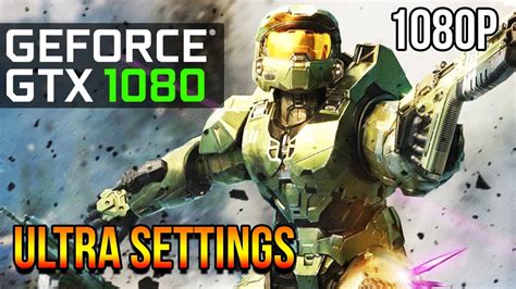 Halo Infinite Gtx 1080 Ultra Settings 2021 Youtube