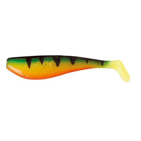 Fox Rage Zander Pro Shad 12 Cm Fire Tiger Zunnebeld