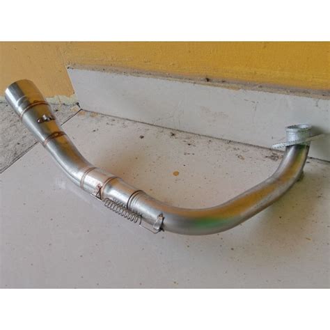 Jual Big Elbow Honda Click 125 150 V1 V2 Stainless Elbow Pipe Click