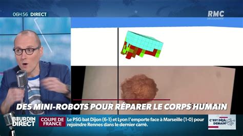 La chronique d Anthony Morel Des mini robots pour réparer le corps