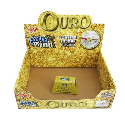 Escava Premio Ouro - Escava Premio Ouro Encontre O Tesouro Arqueológia Brinquedo - Mili ...
