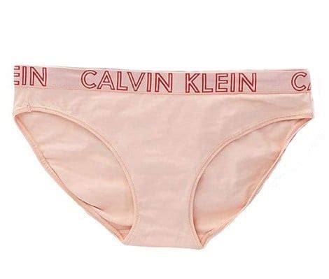 Calvin Klein Size XS Cotton Bikini Women Underwear Knickers