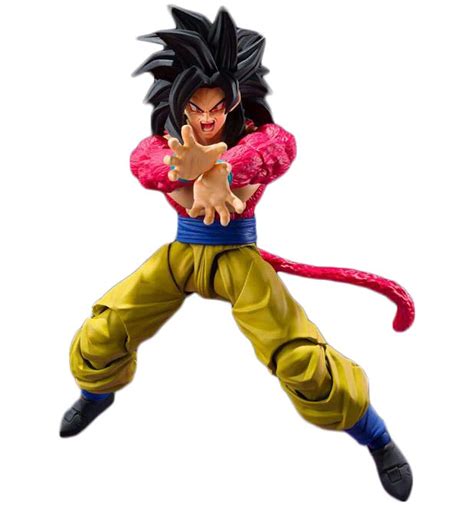 Banpresto Dragon Ball Gt Full Scratch Super Saiyan Son Goku 18 Cm