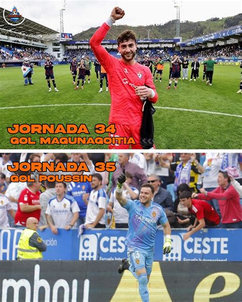 El - ‼️ #LaLigaHypermotion, ver para creer... 👉 Magunagoitia, portero