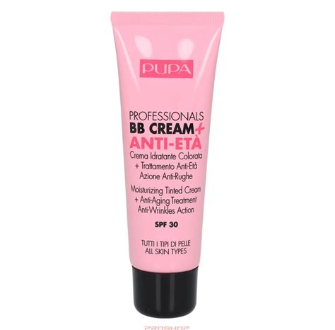 Pupa Milano Pupa Pupa Professionals Bb Cream Anti Eta Spf Sand