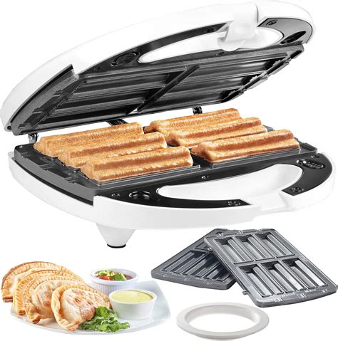 Empanada And Churro Maker Machine Electric Cooker W 4