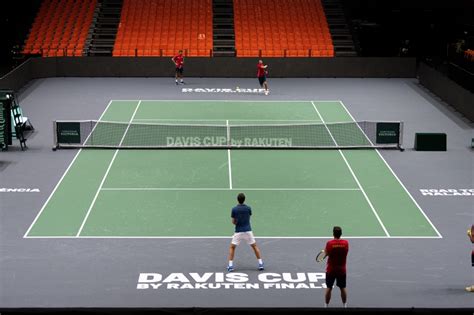 La Selección Española MAPFRE de Tenis ya prepara la Copa Davis en Valencia