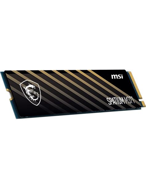 MSI SPATIUM M371 NVME M 2 500GB unidad de estado sólido PCI Express 4 0