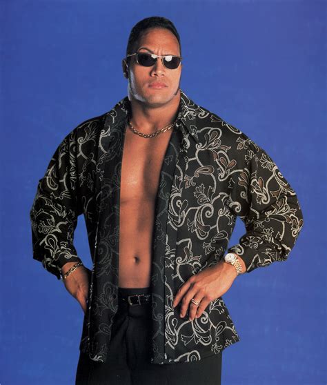 The Rock Wwf 1999