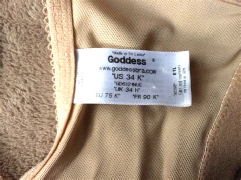 Goddess K Audrey Nude Soft Cup Bra Style Nwot Ebay