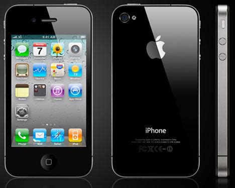 LATEST MOBILE UPDATES: Apple IPhone 4 32GB Black Smartphone - AT&T