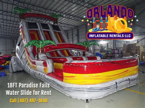 Cheap Water Slide Rentals - Orlando Inflatable Rentals LLC