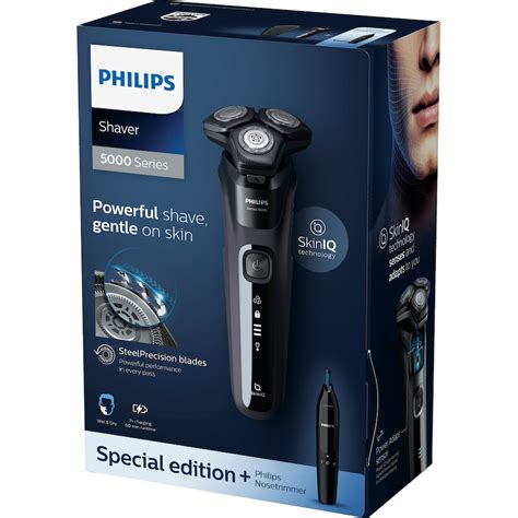 Philips 5000 rakapparat och nästrimmer S5588 26 Elgiganten