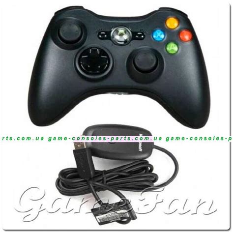 Купити Xbox 360 бездротовий джойстик + ресивер для ПК Оригінал JR9 ...