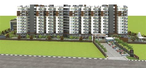 Bhk Flats For Resale In Jains Sadguru Heights Ramakrishna Nagar