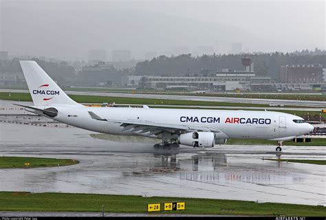 Cma Cgm Air Cargo Airbus A F Hmri Photo Airfleets Aviation