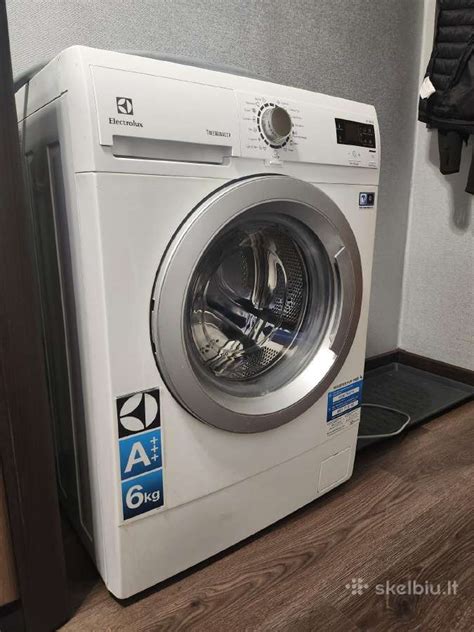 Electrolux Skalbykl Su Defektu Skelbiu Lt