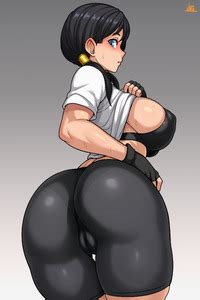 JMG Videl Dragon Ball Z E Hentai Lo Fi Galleries