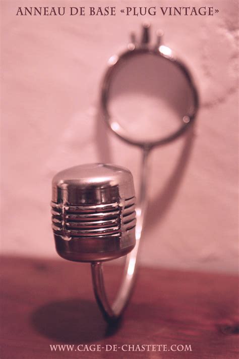 Plug Anal Sur Anneau De Base