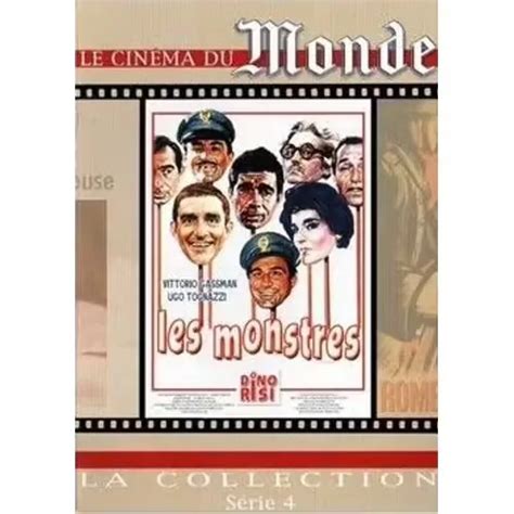 LES MONSTRES DVD Le Cinéma du Monde Dino Risi Neuf sous blister EUR 12