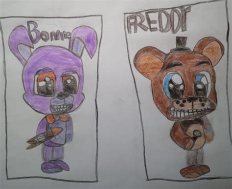 my fnaf 1 cute drawing style by ROMIGAMES15 on DeviantArt