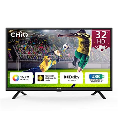 Chiq Tv L G W No Smart Tv Televisi N Pulgadas Led Decodificador