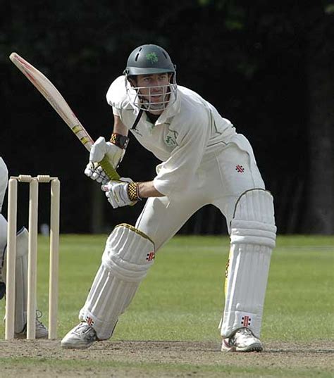 Ireland S Alex Cusack On His Way To A Maiden First Class Century