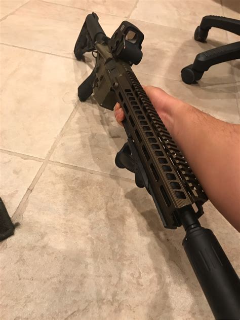 Sold Wts Vfc Vr Avalon Hopup Airsoft