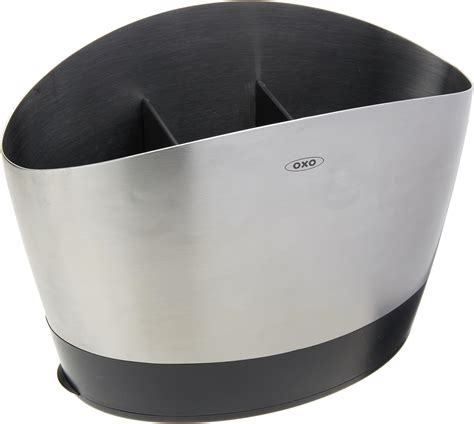 Amazon Oxo Good Grips Stainless Steel Rotating Utensil Holder And