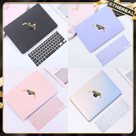 Macbook Air 11 13 Pro 13 15 Protective Case Soft Touch Hardshell Series Case Free Keyboard