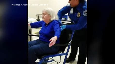 There Is Outrage Over A Viral Video Showing Tsa Officers Patting Down A