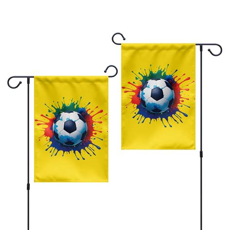 Vibrant Garden Flag - Perfect Soccer Decorative Outdoor Flags for Your